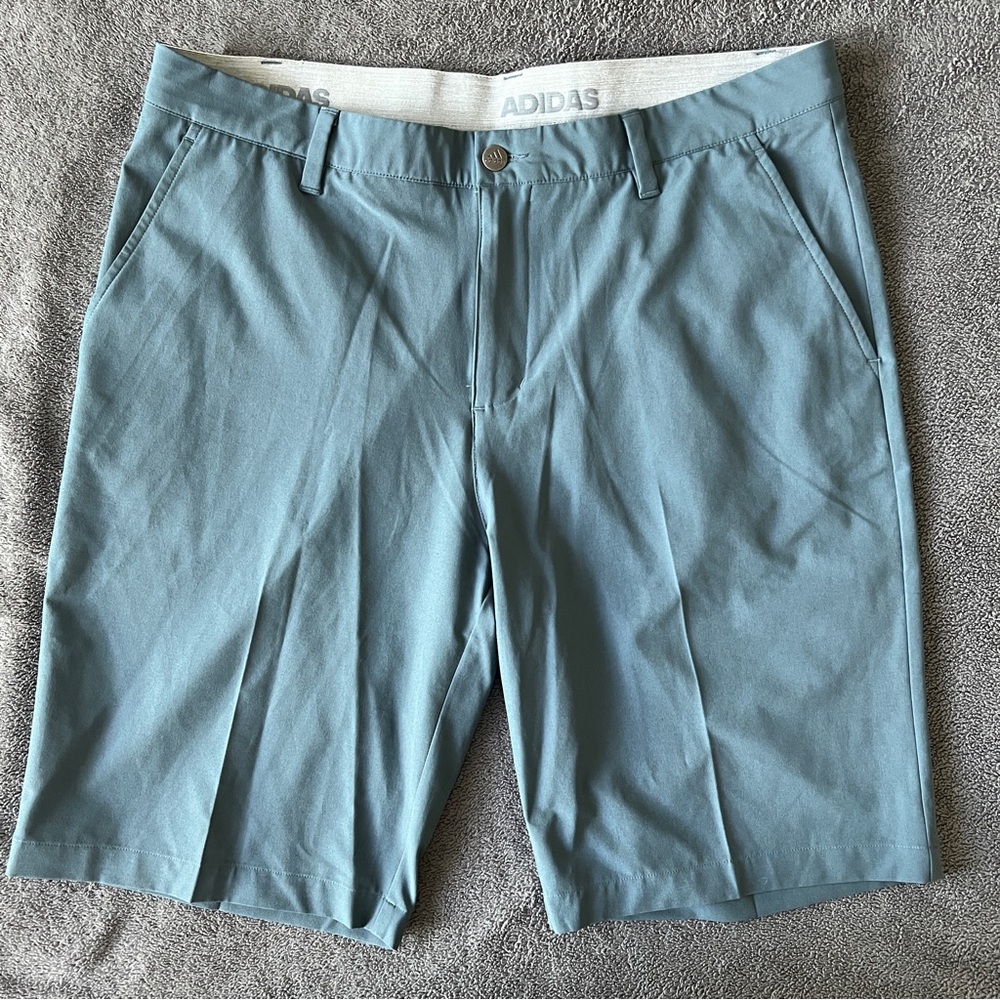 🔥Adidas Men's Blue Golf Shorts